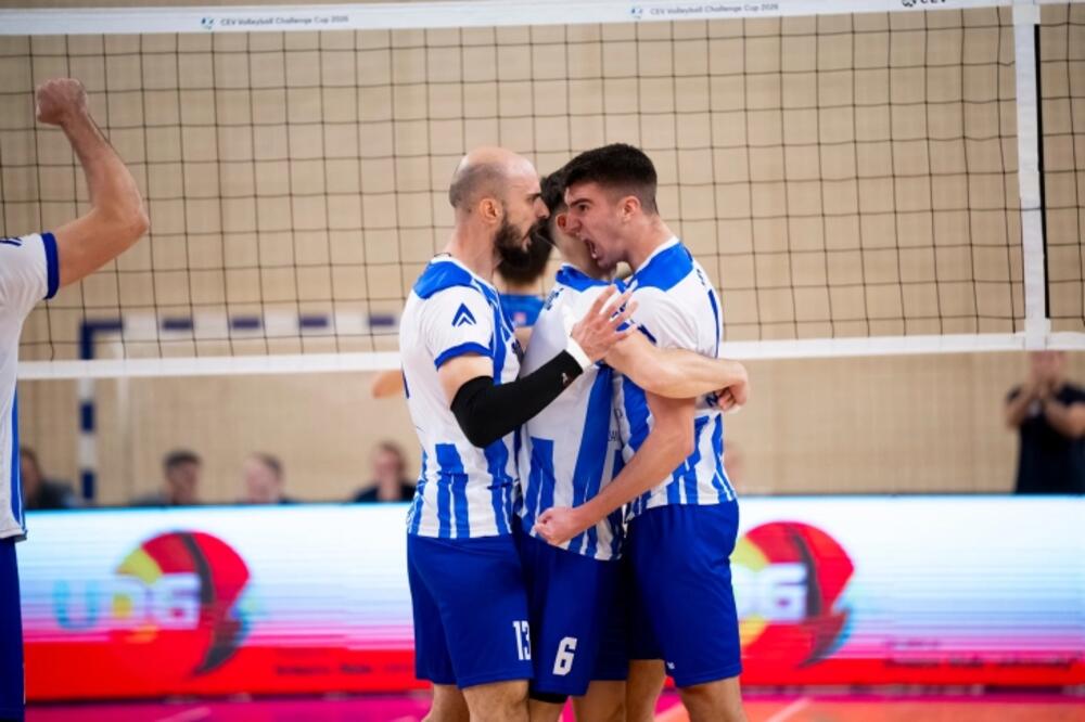 Budućnost poražena i u drugom meču u Mariboru