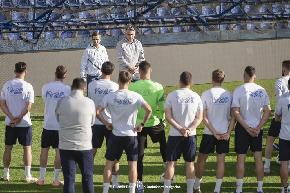 Budućnost protiv Bokelja želi da prekine negativnu seriju, Radonjić: Moramo da probamo da postignemo gol