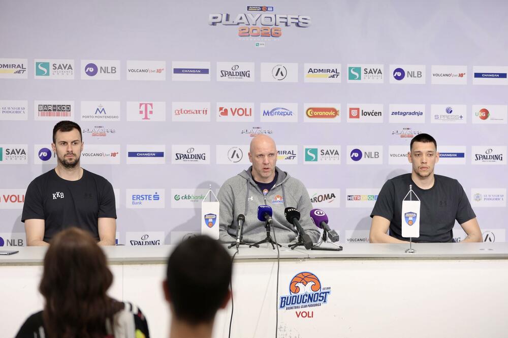 Budućnost protiv Kluža otvara plej-of ABA lige: Način razmišljanja mora da bude takav da možemo da uđemo u finale
