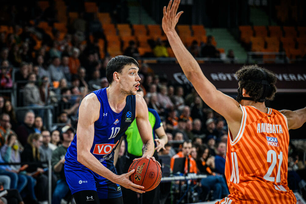 Budućnost protiv Ulma oborila klupski rekord u Evrokupu