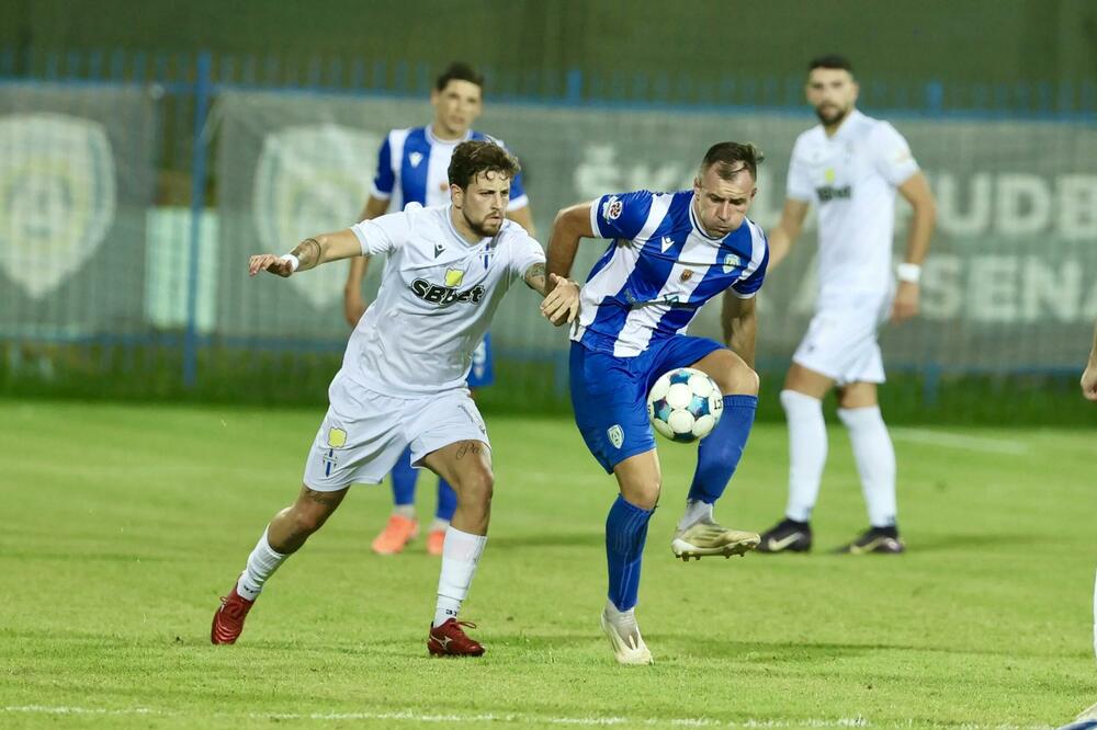 Budućnost "resetovana" u Tivtu, pomoćni trener Mrvaljević: Teren nije opravdanje - nismo bili na nivou