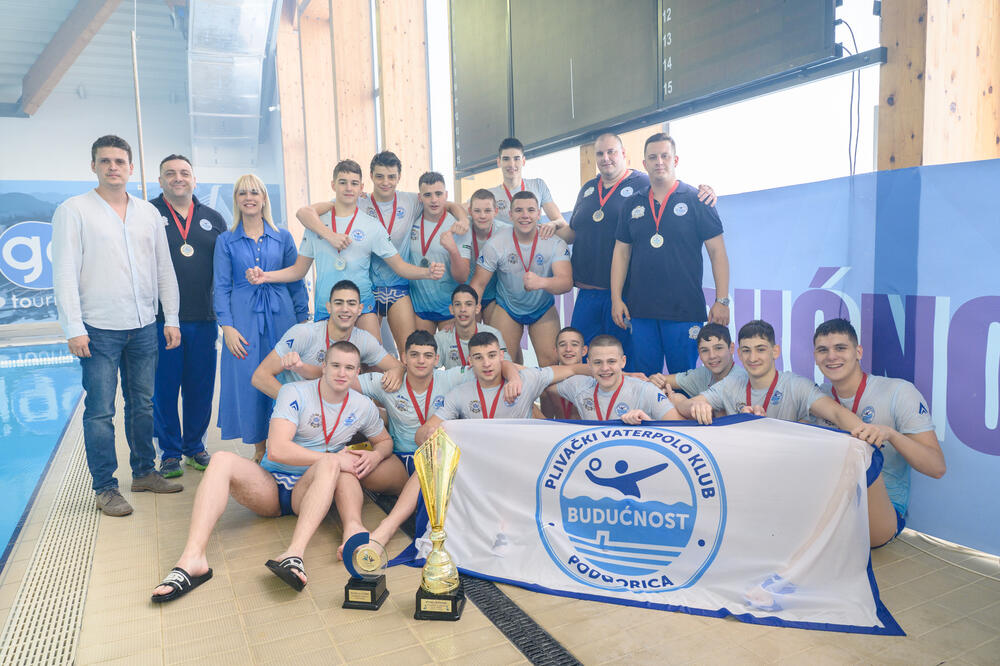 Budućnost šampion Regionalne lige u konkurenciji igrača rođenih 2009. godine