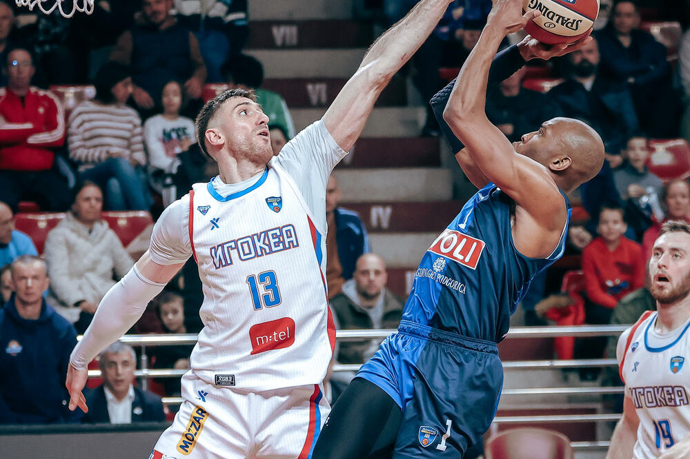 Budućnost se ponovo igrala s Igokeom