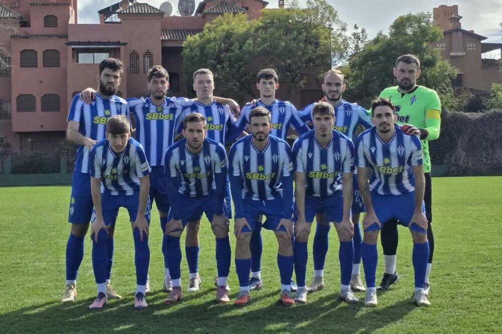 Budućnost slavila na kraju priprema u Španiji