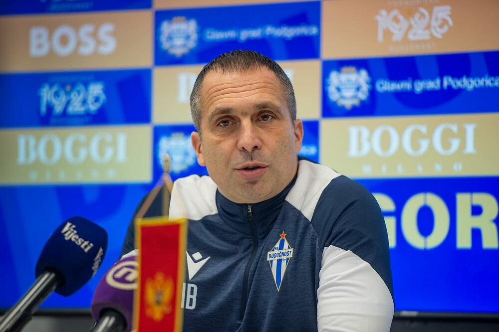 Budućnost smijenila Ivana Brnovića