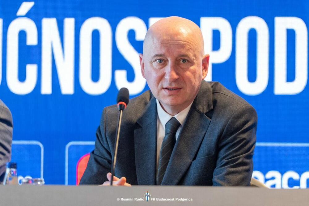 Budućnost u finiš sezone ulazi bez predsjednika: Boris Spalević podnio ostavku