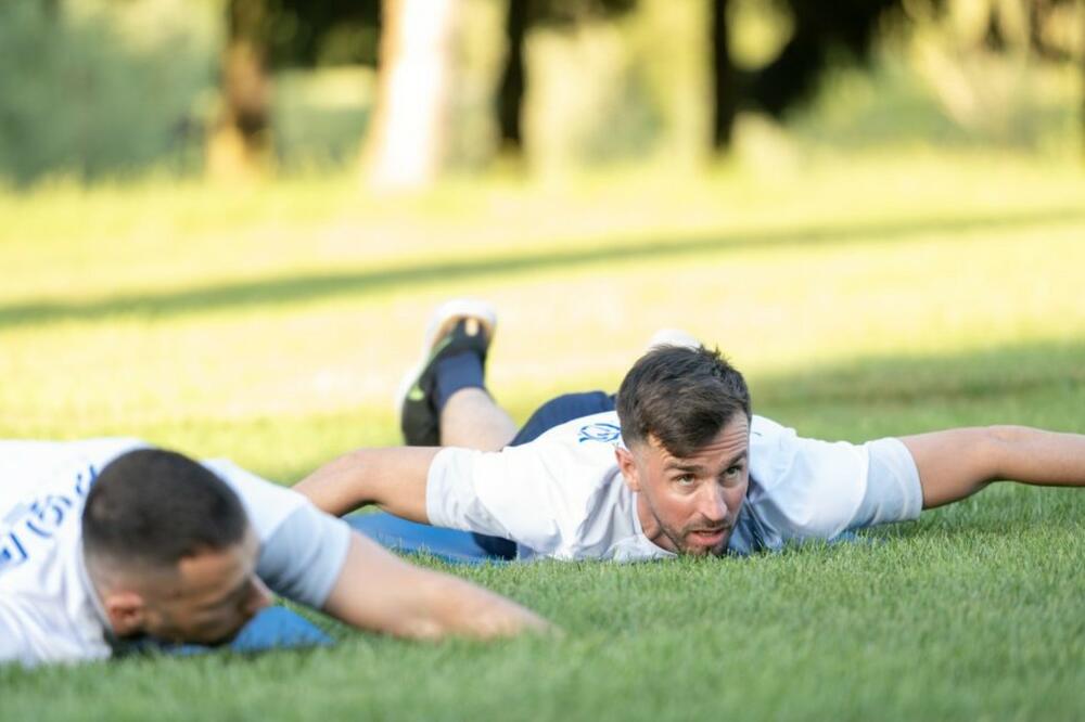 Budućnost u Sloveniji prati žrijeb za LŠ i sparinguje sa Vardarom