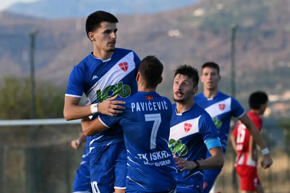 Budućnost za 60.000 dovela talenta Iskre - Šćepanović je budućnost "plavo-bijelih"