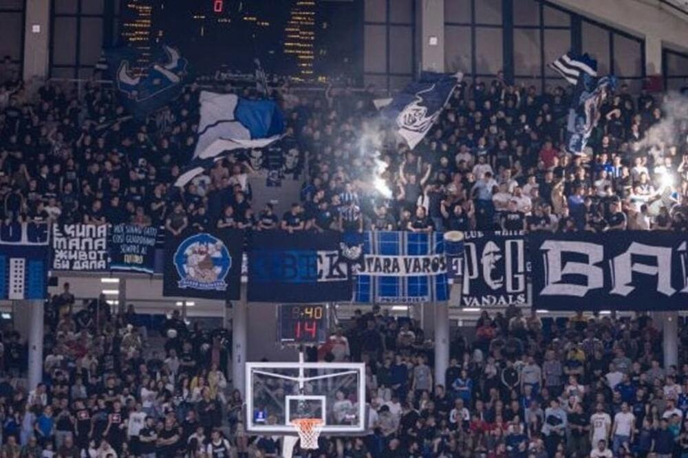 Budućnost želi spektakl u "Morači" - ulaz za meč protiv Turk telekoma besplatan