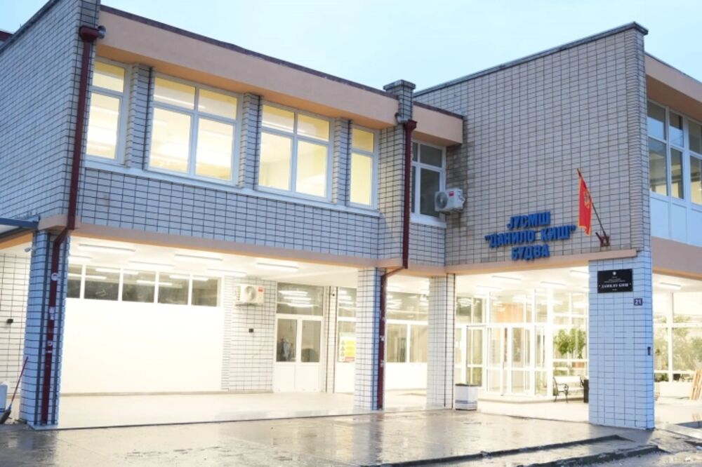 Budva: Dojava o bombi u SMŠ "Danilo Kiš"