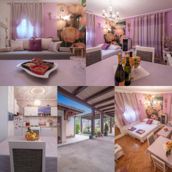 Budva stan sa dvoristem