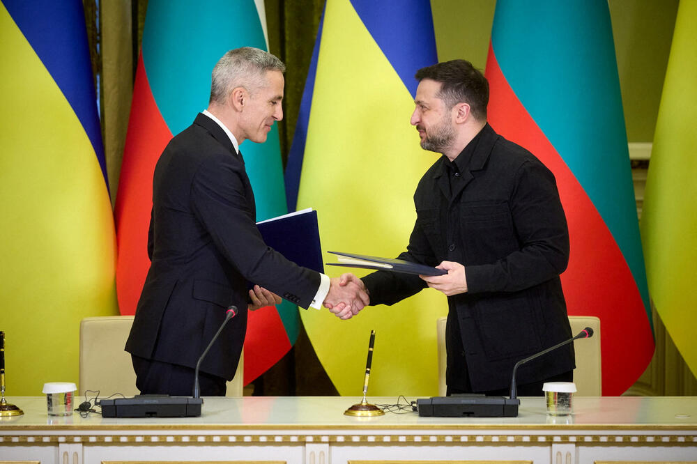 Bugarska i Ukrajina postigle dogovor o saradnji u oblasti energetike, odbrane i saobraćaja