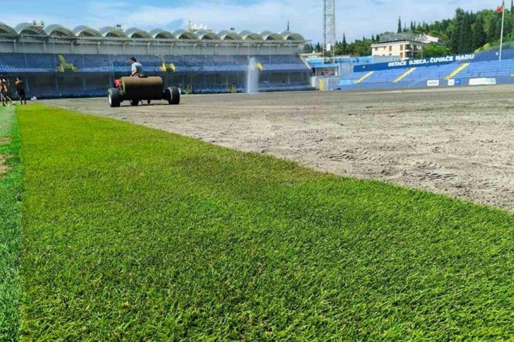 Busen iz Mađarske pod Goricom, muke sa terenom na našem najvećem stadionu konačno bi trebalo da budu gotove