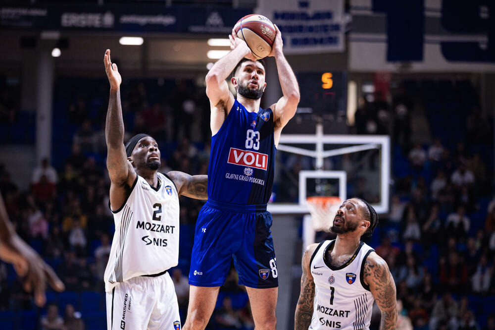 Butej drugi put zaredom obilježio kolo u ABA ligi