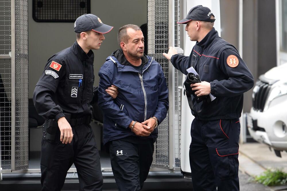 Čađenović doveden kod tužioca
