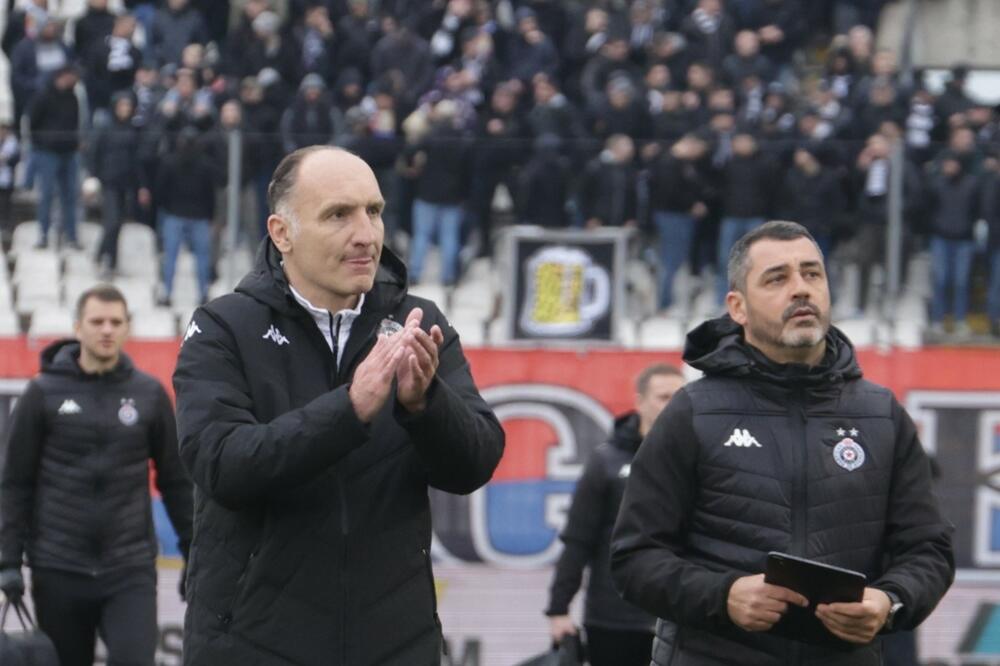 Čakar: Izuzetna mi je čast i ponos što sam trener Partizana