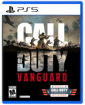 Call of Duty Vanguard PS5