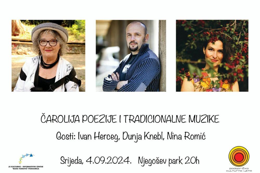 Čarolija poezije i tradicionalne muzike