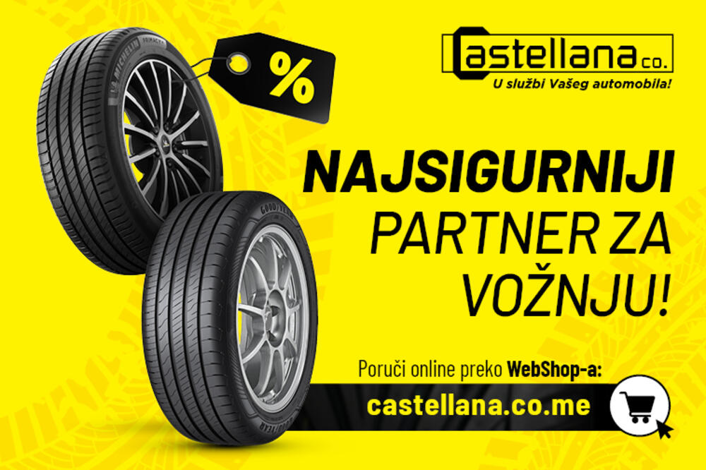 Castellana Co &ndash; Novi WebShop: Brže i povoljnije do najboljeg izbora guma i akumulatora za vaša vozila