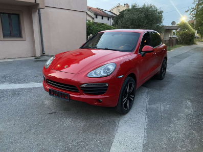 Cayenne 4.8 gts