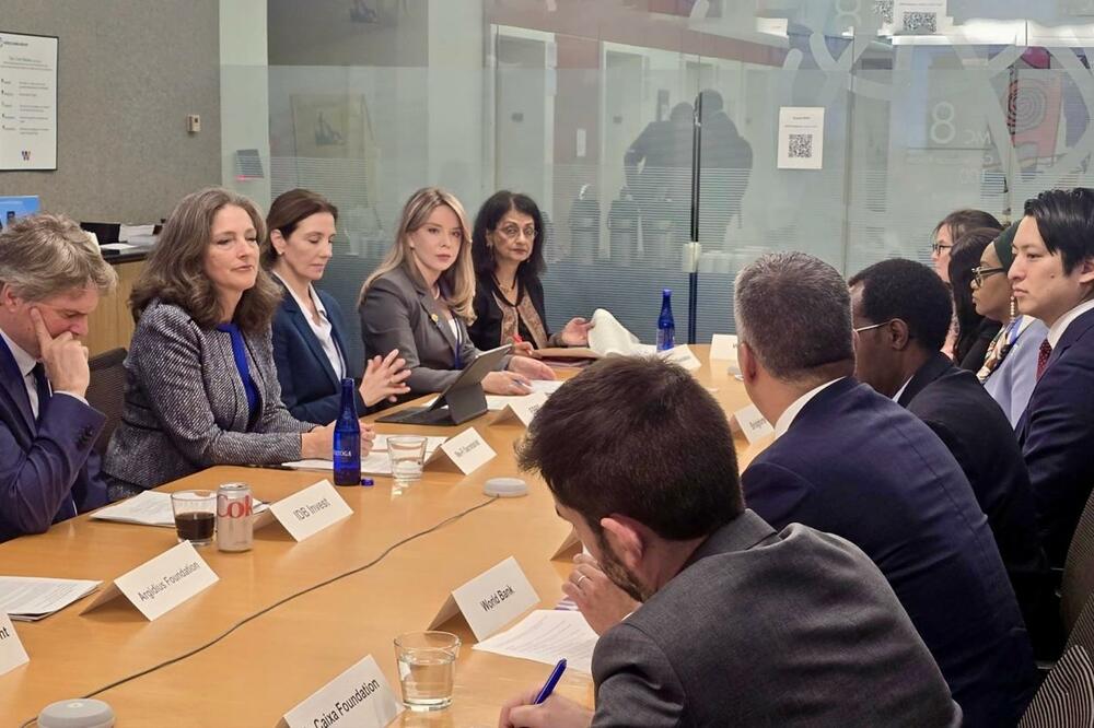 CBCG u Vašingtonu predstavila rezultate evropske agende i reforme platnog sistema