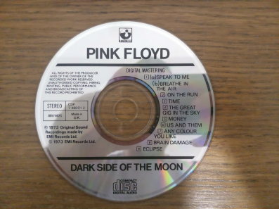 CD album Pink Floyd - Dark side of the moon (original)
