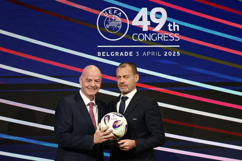 Čeferin i Infantino: Kraj projekta Superlig pobjeda fudbala