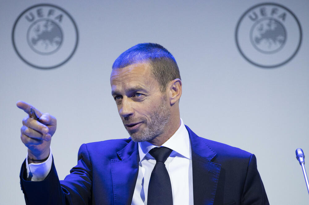 Čeferin: Italija može da ostane bez organizacije Eura 2032.