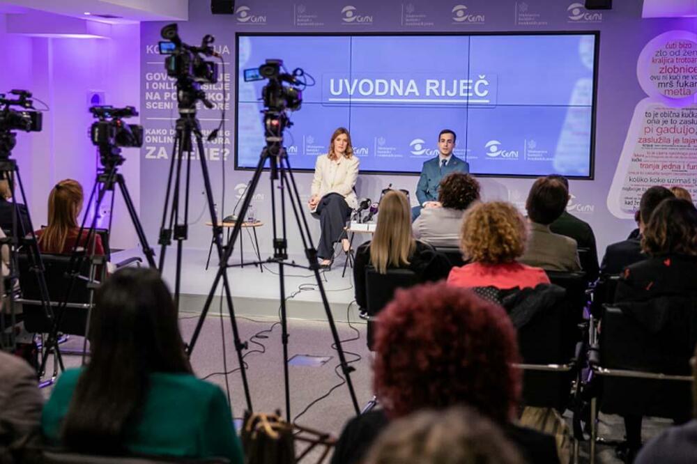 CeMI: U Crnoj Gori onlajn nasilje nad ženama u politici alarmantan problem koji zahtijeva hitnu pažnju i akciju