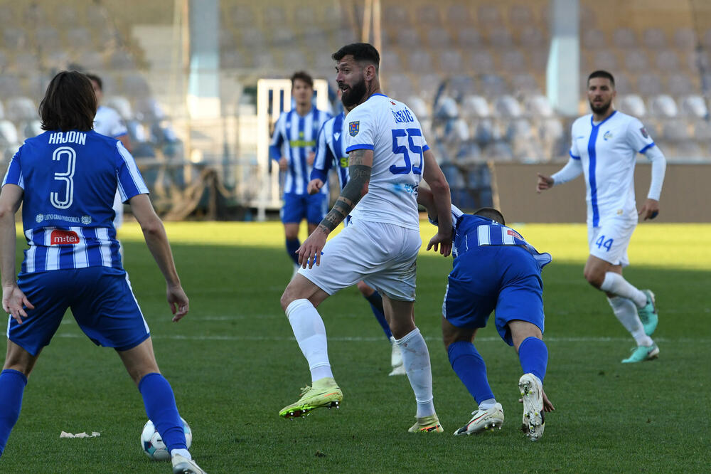 CFL UŽIVO: Budućnost izgubila u Tivtu , Arsenalu šest bodova u prva dva proljećna kola