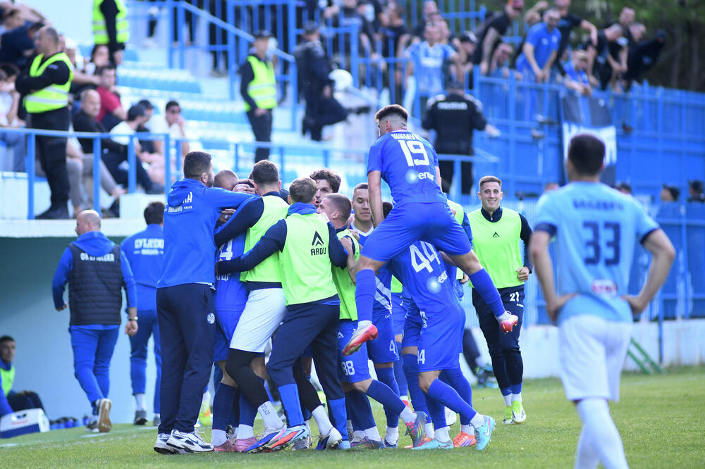 CFL UŽIVO: Derbi u Tuzima, Sutjeska dočekuje Jezero, Mornar protiv Mladosti