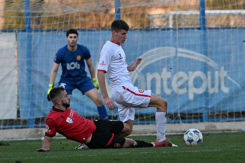 Super Mornar oživio prvenstvo, Sutjeska pala kraj Jadrana; Novi trijumf Budućnosti i novi gol Ivanovića