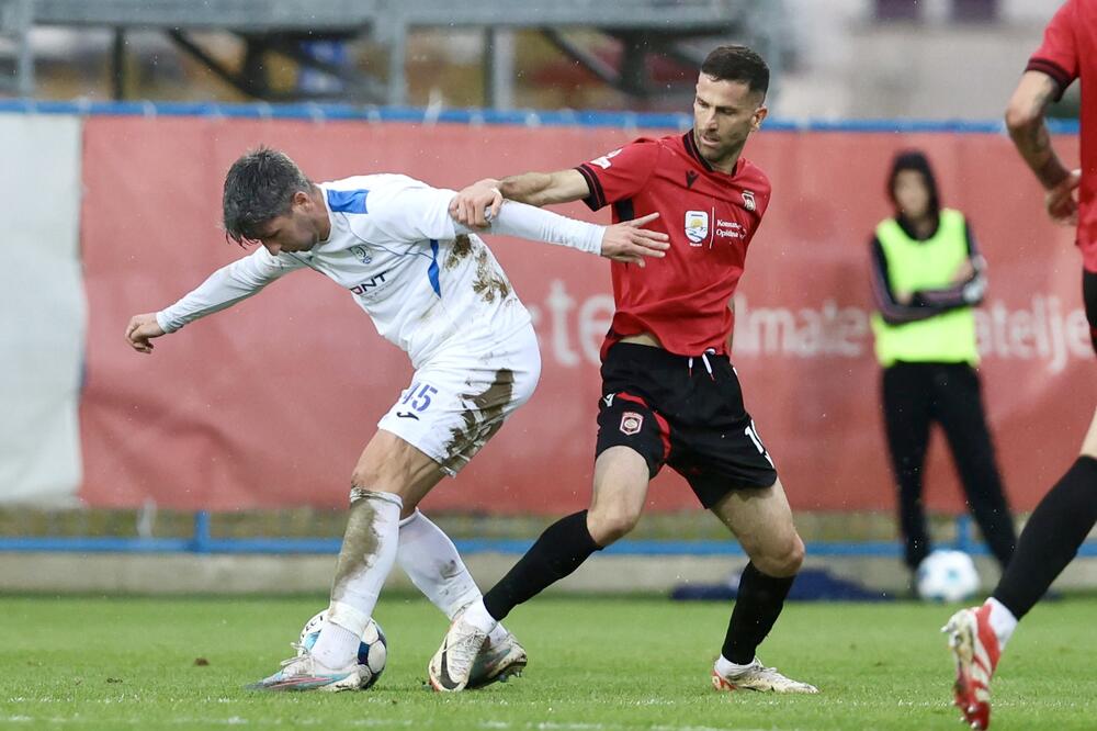 CFL UŽIVO: Jezero u Beranama protiv Dečića