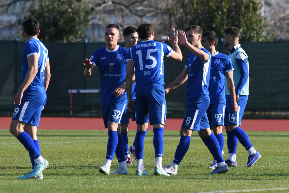 CFL UŽIVO: Mornar na minus jedan od Sutjeske, košmar za Budućnost - Arsenal slavio pod Goricom