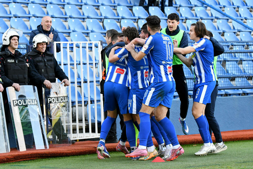 CFL UŽIVO: Podgorički derbi u Pljevljima, Sutjeska bez trenera protiv Bokelja