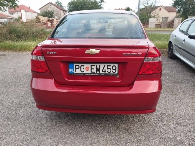 Chevrolet Aveo 2011 1.2