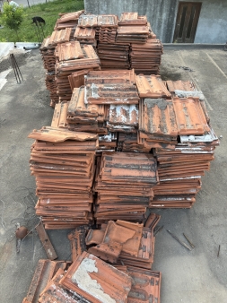 Cigle za krov cca 500 komada