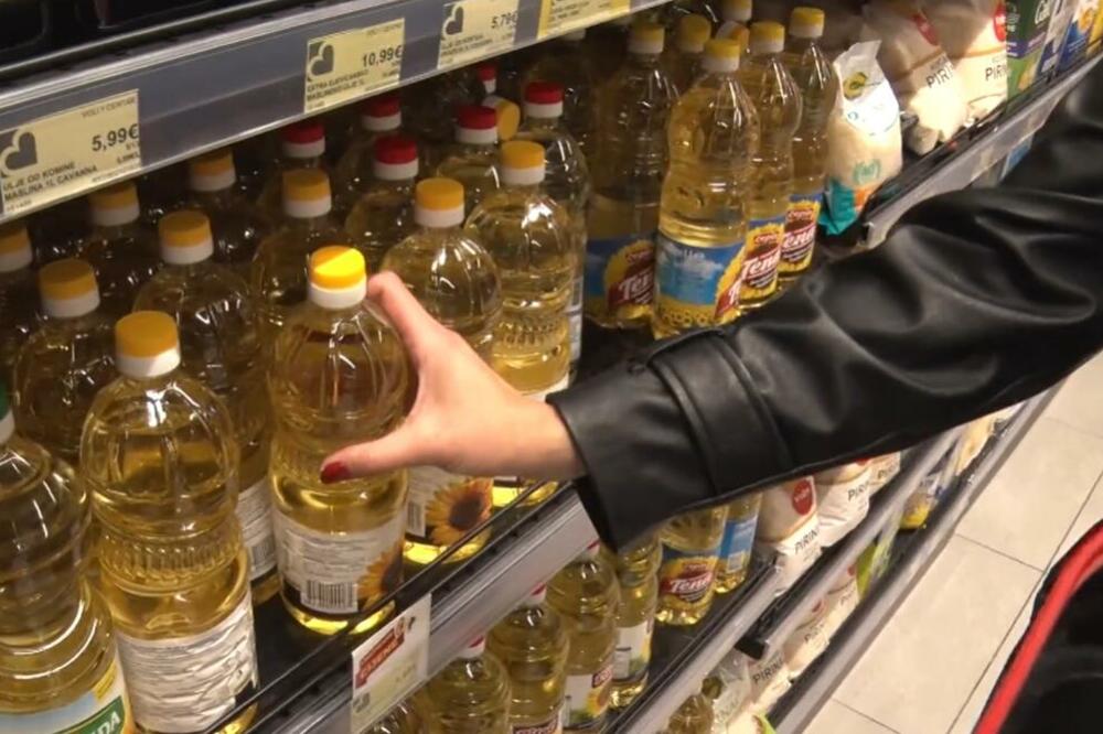 Cijene pojedinih proizvoda od sjutra bi mogle da porastu, vlast ne najavljuje mjere zaštite potrošača