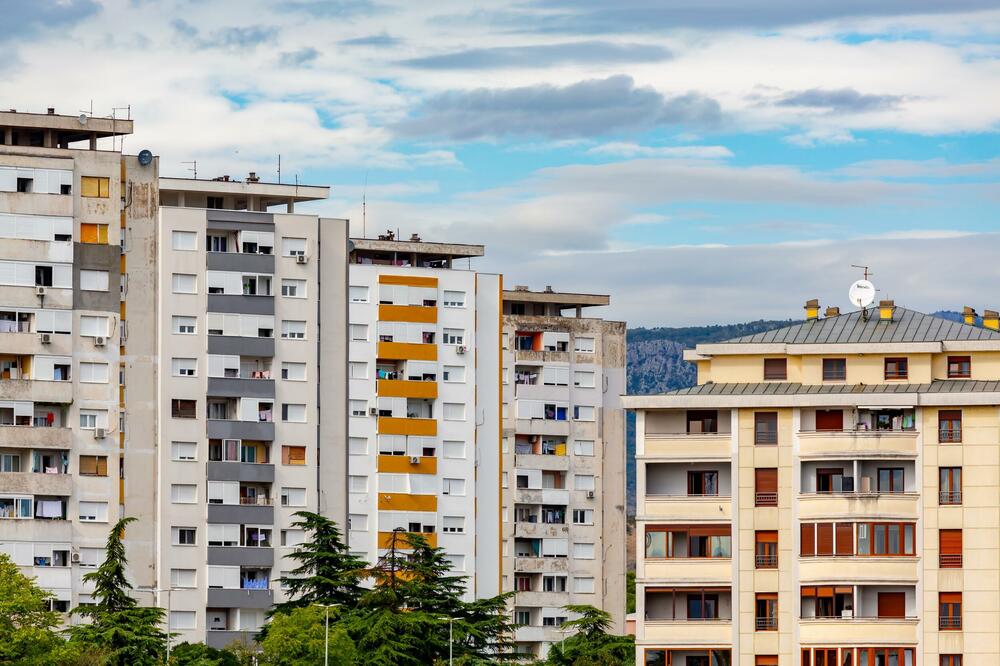 Cijene stanova vrtoglavo skaču: Razlike između Podgorice i primorja gotovo nema