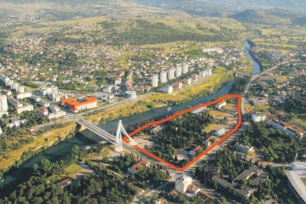 CIN-CG Betonizacija opet prijeti "Morači": Na prostoru bivše kasarne planiraju poslovne i komercijalne objekte
