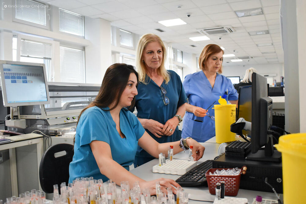 CKLD prva akreditovana laboratorija za sekundarni i tercijarni nivo zdravstvene zaštite u Crnoj Gori