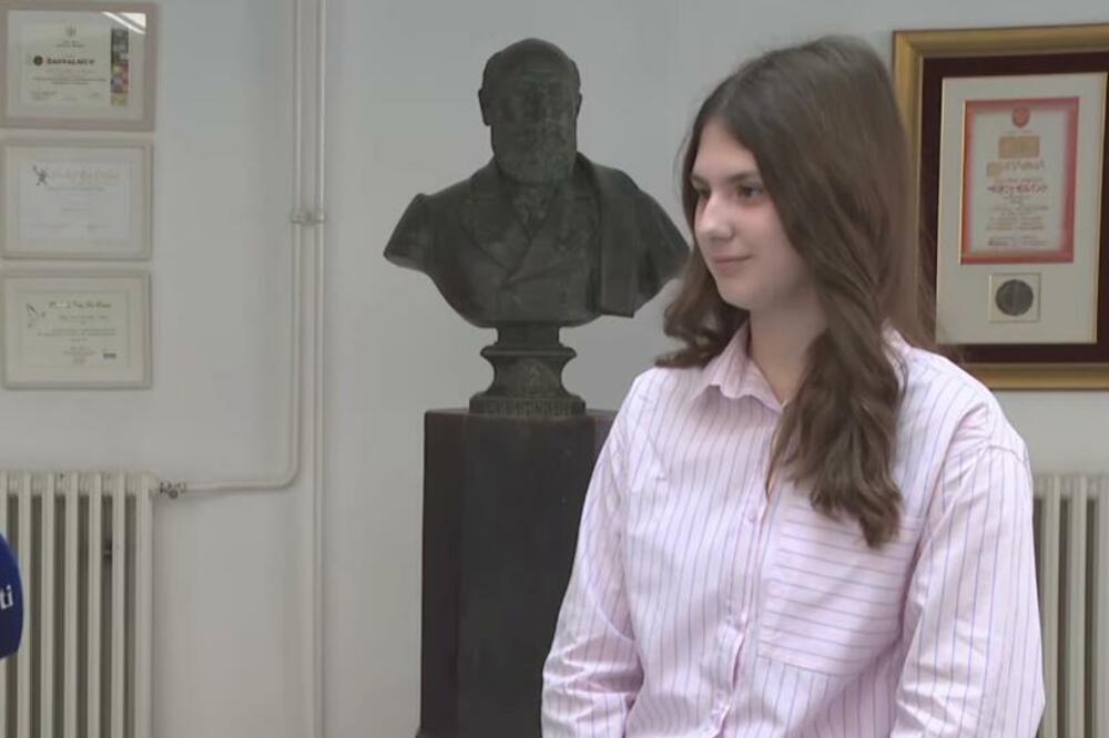 Čogurić na državnom takmičenju iz italijanskog jezika osvojila maksimalnih 120 bodova