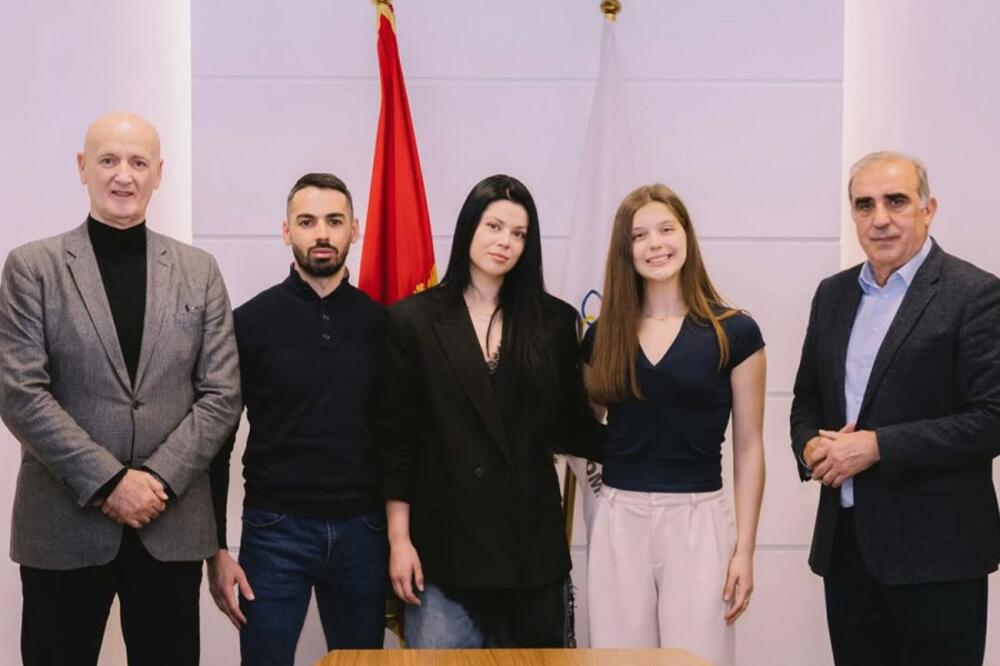 COK podržao program takmičenja i priprema sestara Berišaj