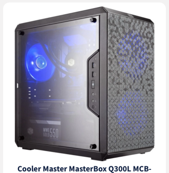 Cooler Master Gaming PC