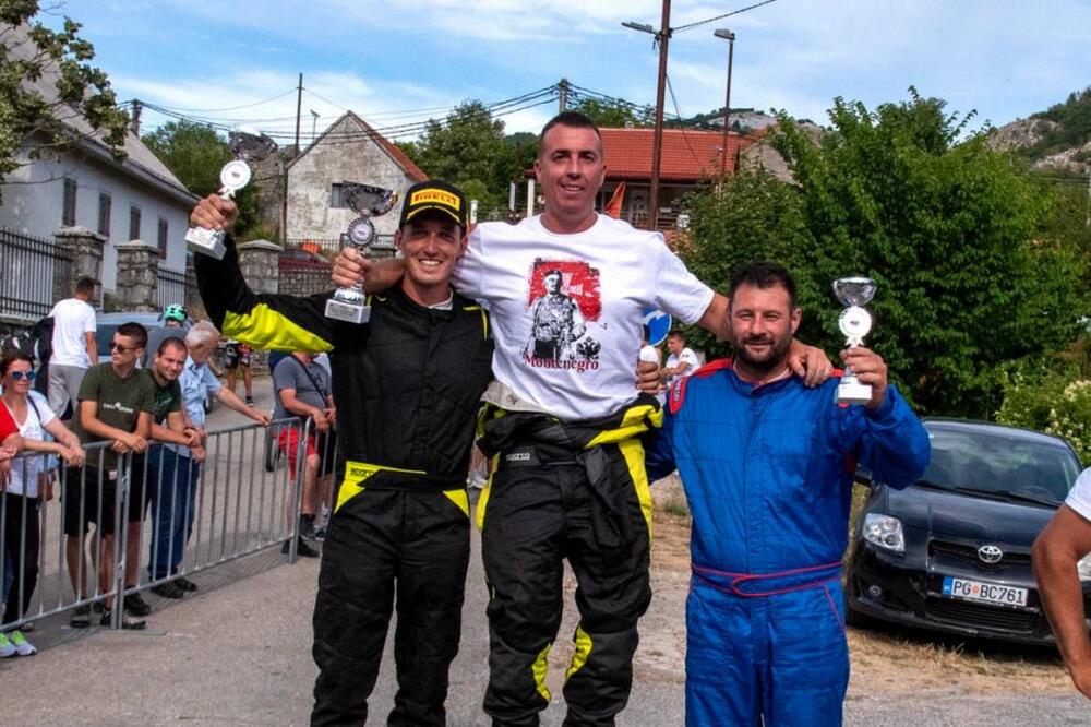 Ćorović i Jakšić obilježili trku na Njegušima