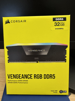 CORSAIR VENGEANCE DDR5 RAM 32 gb 6400mhz (2x16)