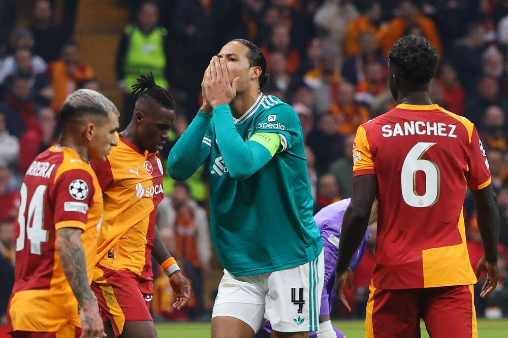 Crna beštija - Liverpul drugi put ove sezone izgubio od Galatasaraja, ovaj poraz bi mogao da zaboli puno više