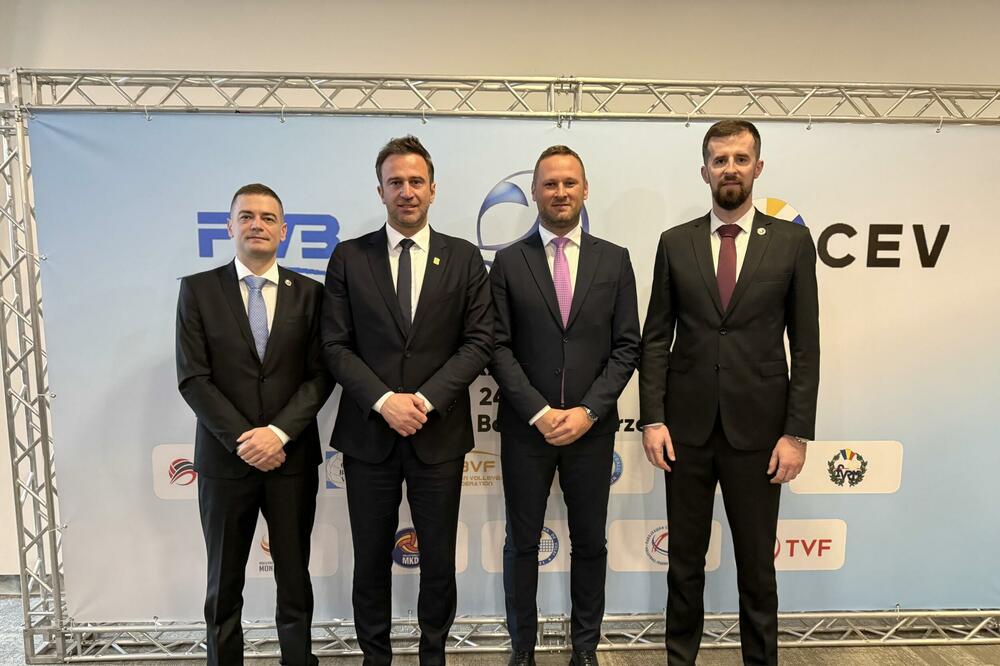 Crna Gora domaćin U18 Balkanskog prvenstva za odbojkaše