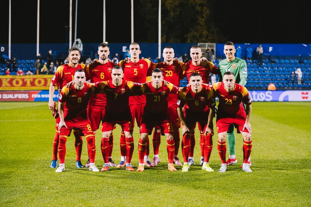 Crna Gora godinu završava na 83. mjestu Fifine rang liste