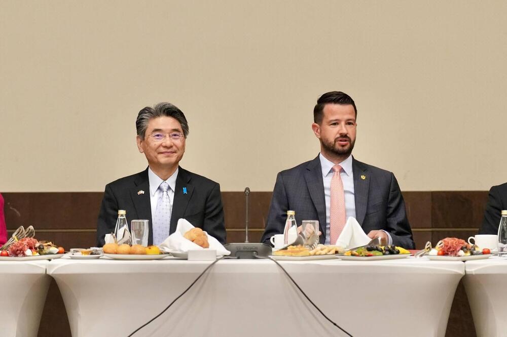 Crna Gora i Japan unapređuju saradnju